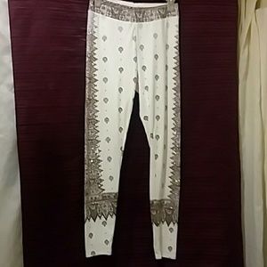 Rhinestone Leggings